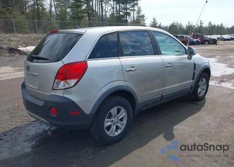 2008 Saturn Vue 4-Cyl Xe из США, поврежденный, VIN 3GSCL33P48S606053